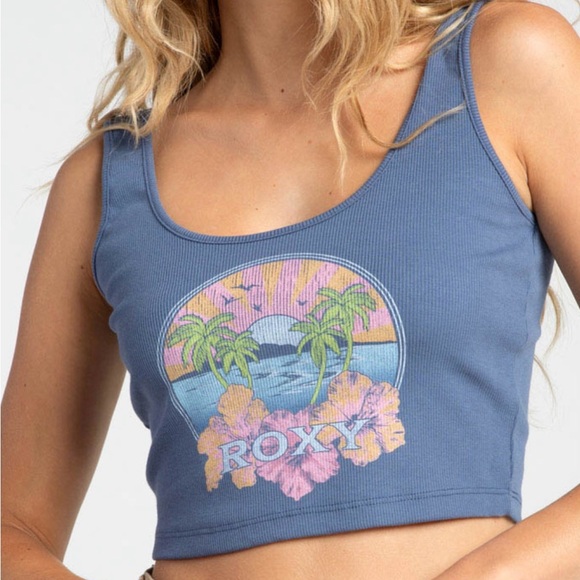 Roxy  Sunrise Dive Tank Top - Picture 5 of 7